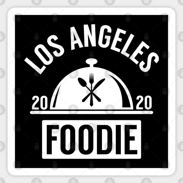 LOS ANGELES FOODIE Magnet by CoolFoodiesMerch